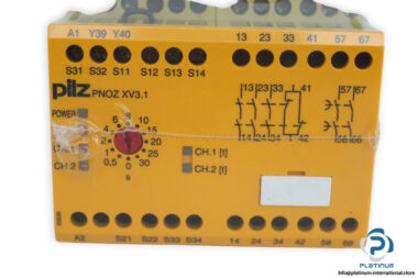 pilz-PNOZ-XV3.1-30_24VDC-3N_O-1N_C-2N_O-T-116379-safety-relay-(New)-1