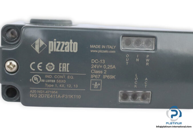 pizzato-NG-2D7E411A-F31K110-safety-lock-switch-(New)-4