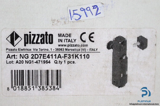 pizzato-NG-2D7E411A-F31K110-safety-lock-switch-(New)-5