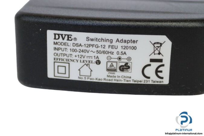 dve-DSA-12PFG-12-FEU-120100-switching-power-supply-adapter-(New)-3