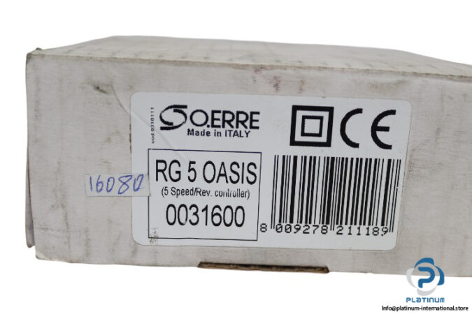 o.erre-RG-5-OASIS-speed-controller-(New)-3