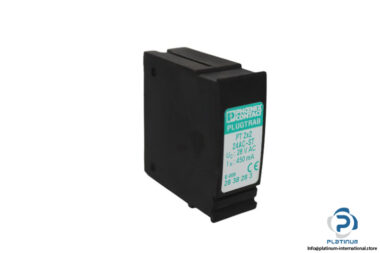 phoenix-contact-PT-2X2-24AC-ST-surge-protection-plug-(New)