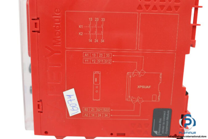 schneider-XPSUAF13AP-safety-relay-(New)-2