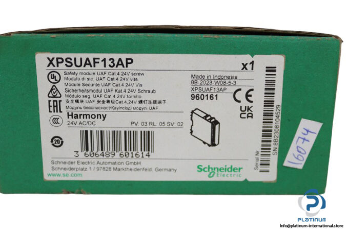 schneider-XPSUAF13AP-safety-relay-(New)-4