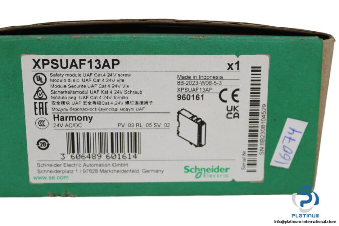 schneider-XPSUAF13AP-safety-relay-(New)-5