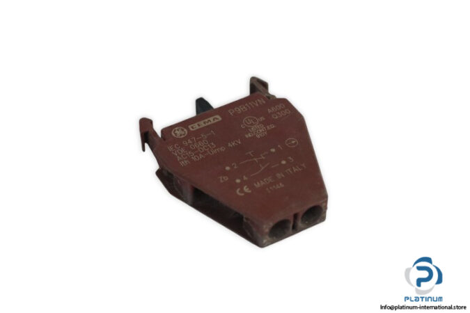 cema-P9B11VN-contact-block-(Used)