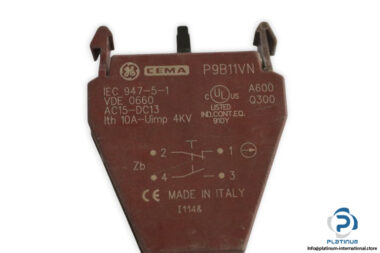 cema-P9B11VN-contact-block-(Used)-1