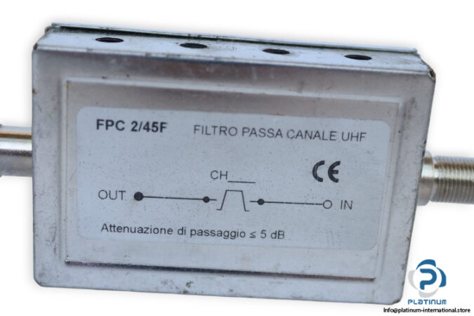 cbd-FPC-2-45-F-channel-pass-filter(used)-2