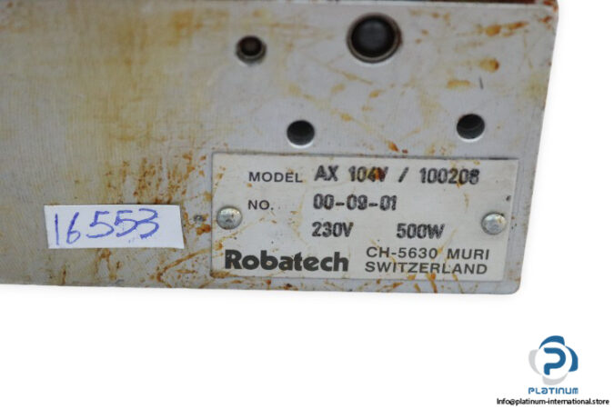 robatech-AX-104V-100208-jetting-head(used)-2