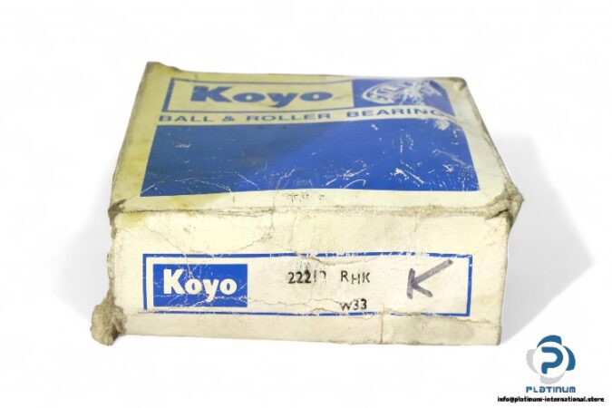 koyo-22212-RHK-W33-spherical-roller-bearing-(new)-carton-3