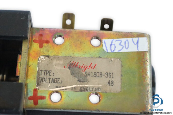 albright-SW180B-361-contactor-(Used)-2