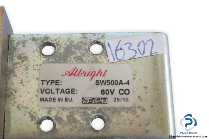 albright-SW500A-4-dc-busbar-contactor-(Used)-2