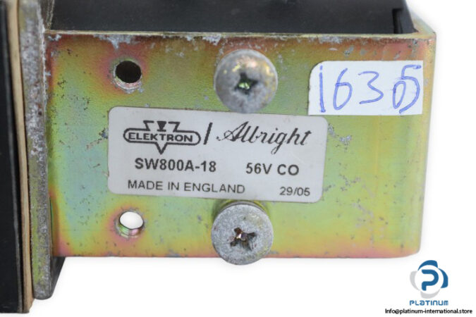 albright-SW800A-18-busbar-contactor-(Used)-2