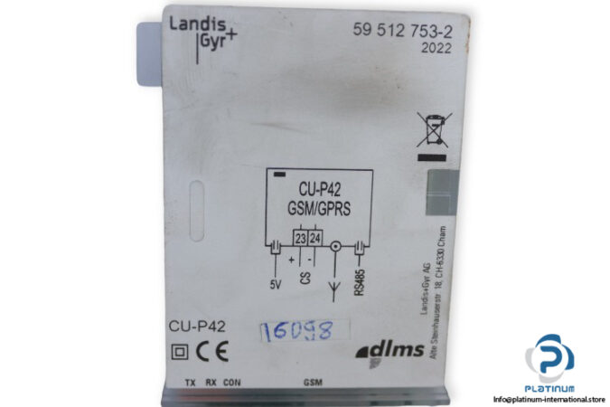 landis-gyr-CU-P42-GSM_GPRS-communication-module-(Used)-2