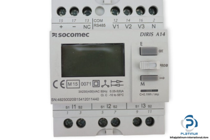 socomec-DIRIS-A14-multi-function-meter-(New)-1