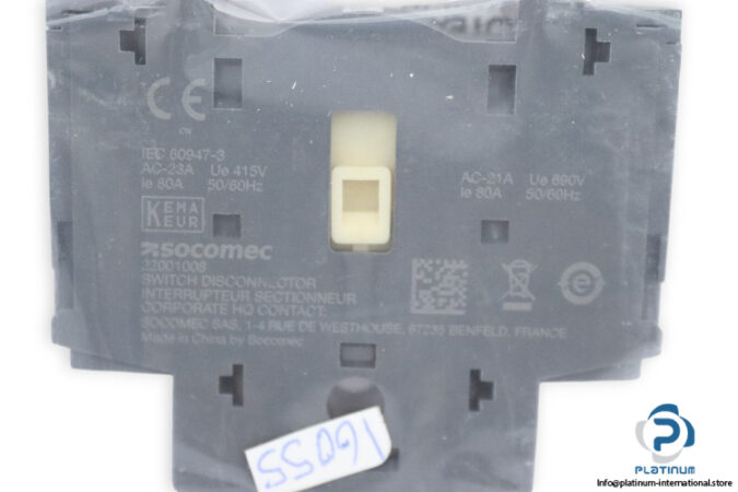 socomec-M2-80A-load-break-switch-additional-fourth-pole-(New)-2