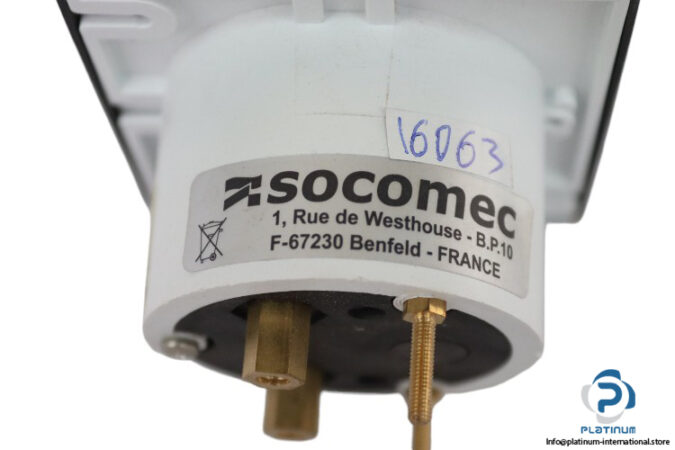 socomec-ROTEX-R72A90-V-analog-volt-meter-(New)-4