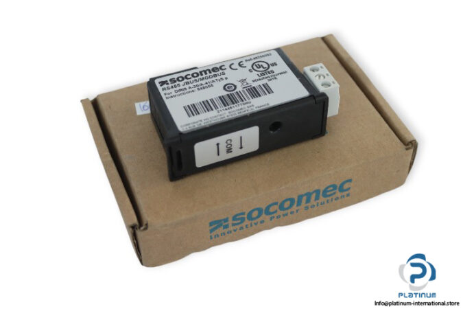 socomec-RS485-DIRIS-A-communication-module-(New)