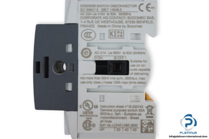 socomec-SIRCO-M2-3X63A-load-break-switch-disconnector-(New)-2