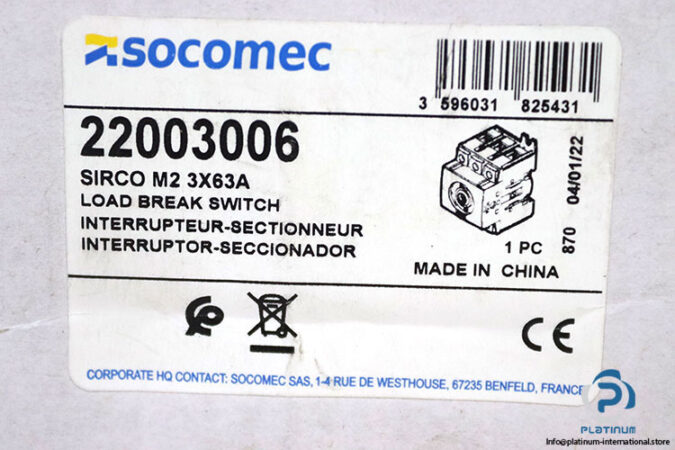 socomec-SIRCO-M2-3X63A-load-break-switch-disconnector-(New)-3