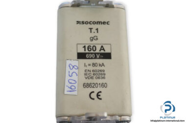 socomec-T.1-gG-160A-knife-edge-fuse-(New)-1