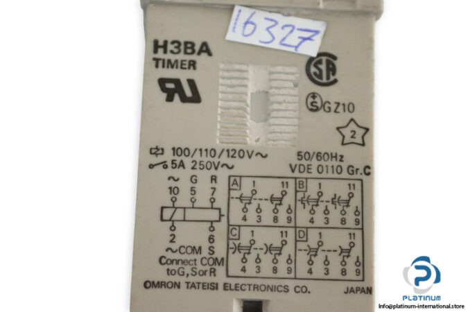 omron-H3BA-timer-(Used)-3