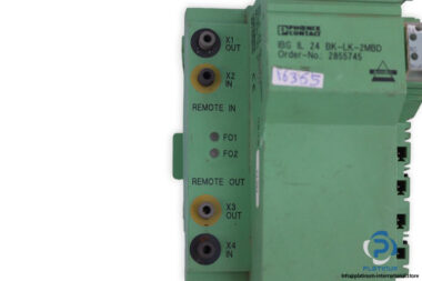 phoenix-contact-IBS-IL-24-BK-LK-2MBD-bus-coupler-(Used)-1