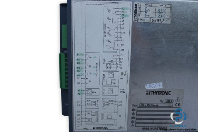 thytronic-NV021-UA2TE000-interface-protection-relay-(New)-2