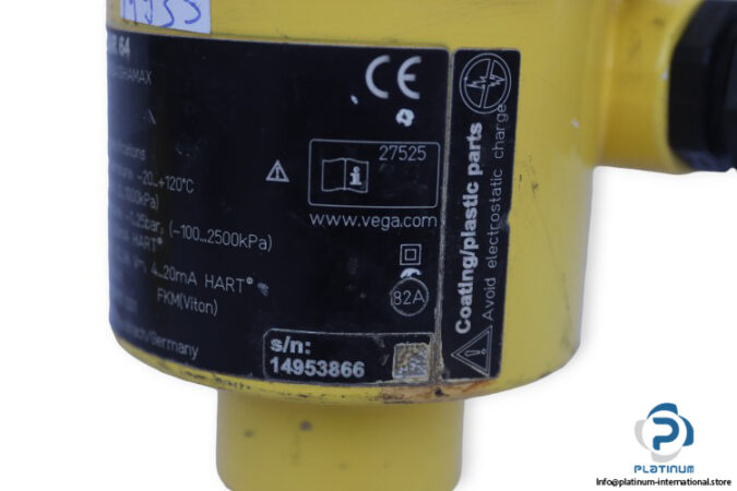 vega-BR64.CABB1GHKMAX-hydrostatic-pressure-transmitter-(Used)-3