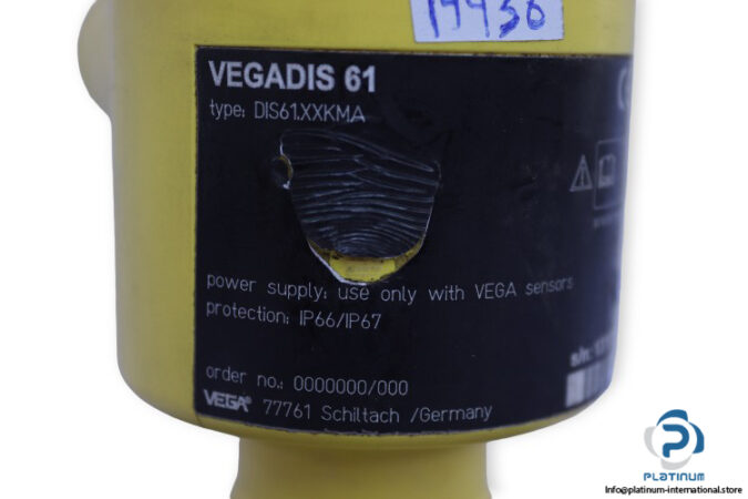 vega-DIS61.XXKMA-external-indicating-and-adjustment-unit-(Used)-2