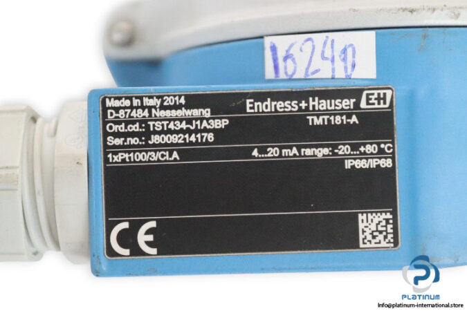 endress-hauser-TST434-J1A3BP-resistance-thermometer(used)-2