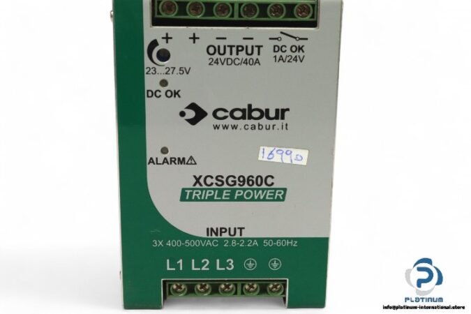 cabur-XCSG960C-power-supply(used)-2