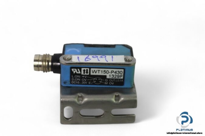 sick-WT150-P430-miniature-photoelectric-sensor(used)-2