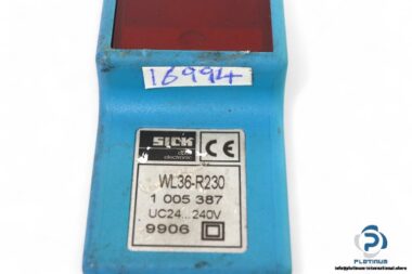 sick-WL36-R230-photoelectric-retro-reflective-sensor(used)-1