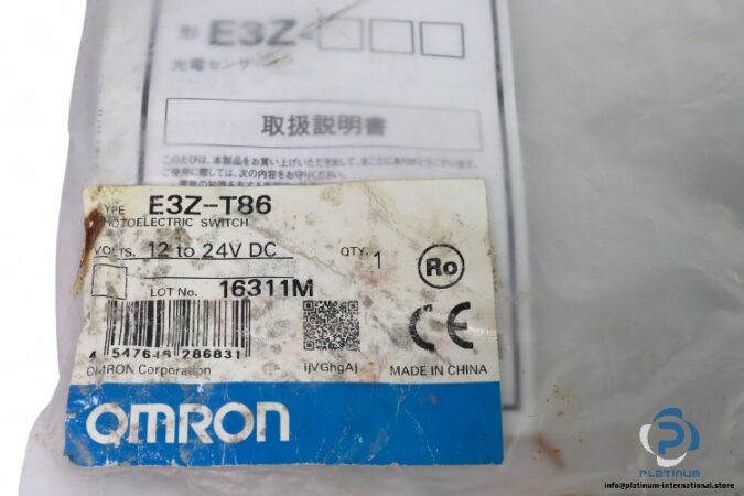 omron-E3Z-T86-photoelectric-sensor(new)-2