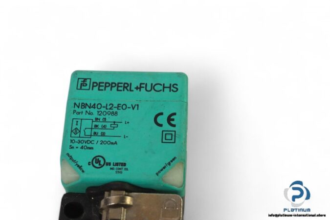 pepperl-fuchs-NBN40-L2-E0-V1-inductive-sensor(used)-2