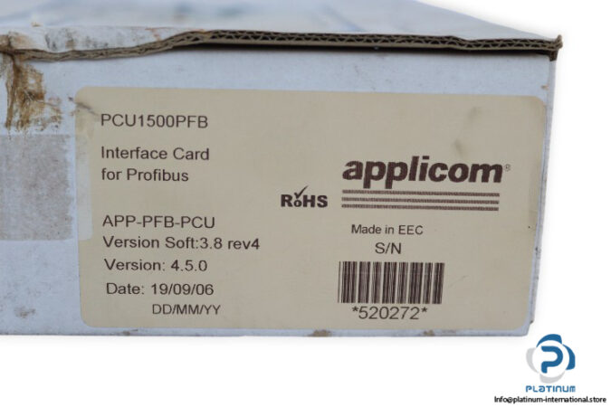 Woodhead-PCU1500PFB-profibus-network-interface-card-(new)-8