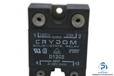 crydom-D1202-solid-state-relay(used)-1