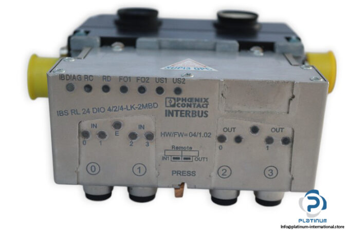 phoenix-contact-IBS-RL-24-DIO-4-2-4-LK-2MBD-VJ4M-DISTRIBUTED-I-O-device(used)-4