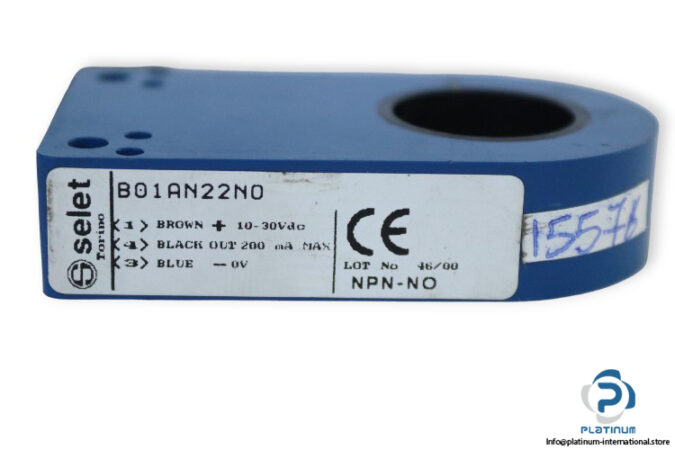 selet-B01AN22NO-inductive-proximity-switch-(new)-2