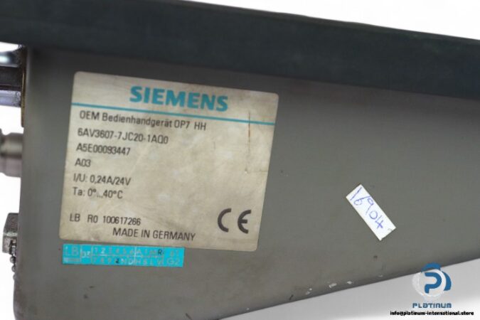 siemens-6AV3607-7JC20-1AQ0-operator-panel-(used)-3