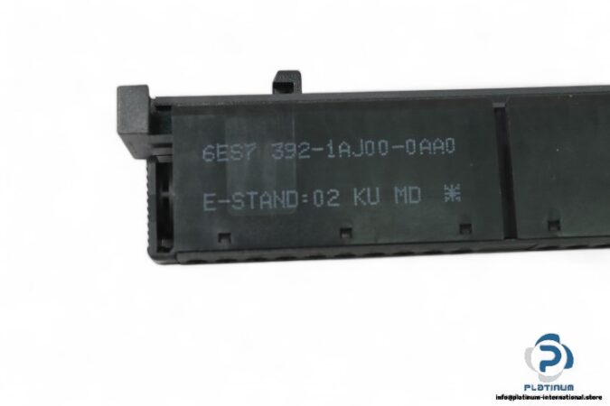 siemens-6ES7-392-1AJ00-0AA0-KU-MD-front-connector-(new)-3