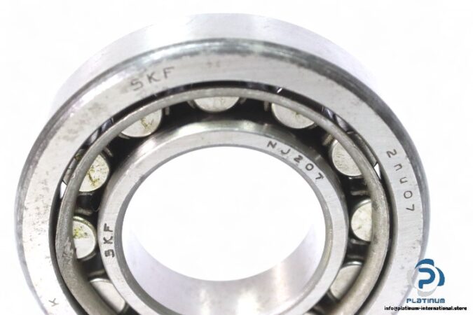 skf-NJ-207-cylindrical-roller-bearing-(used)-2