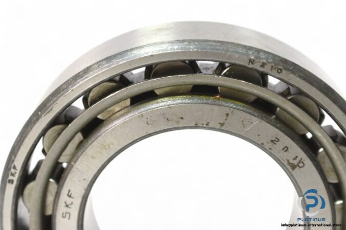 skf-N-210-cylindrical-roller-bearing-(used)-2