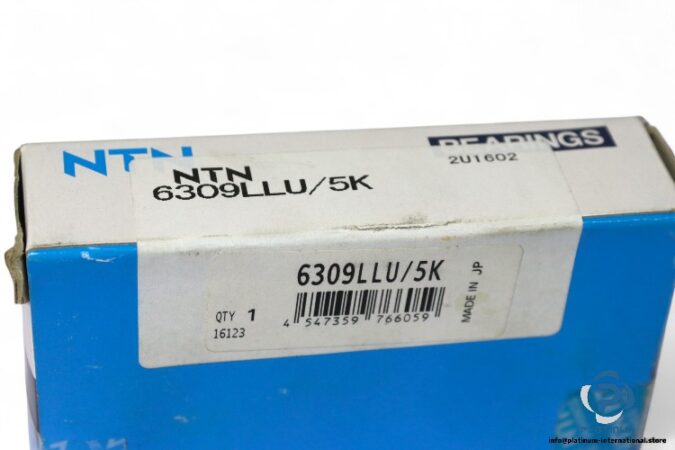 ntn-6309LLU_5K-deep-groove-ball-bearing-(new)-carton-2