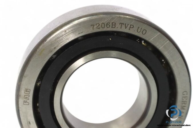 fag-7206B.TVP.UO-angular-contact-ball-bearing-(used)-2