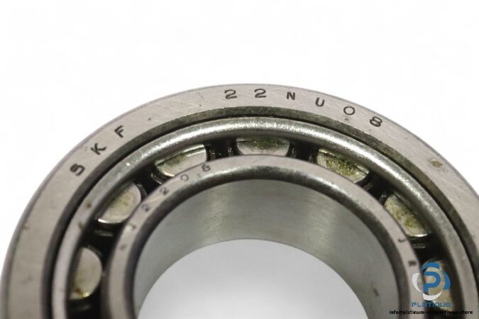 skf-NJ-2208-cylindrical-roller-bearing-(used)-2