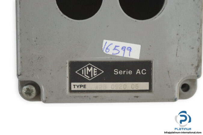 ilme-A2B-0920-06-control-box-(used)-1