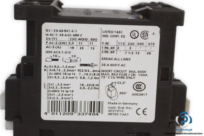 siemens-3RT1026-1AB00-power-contactor-(new)-3