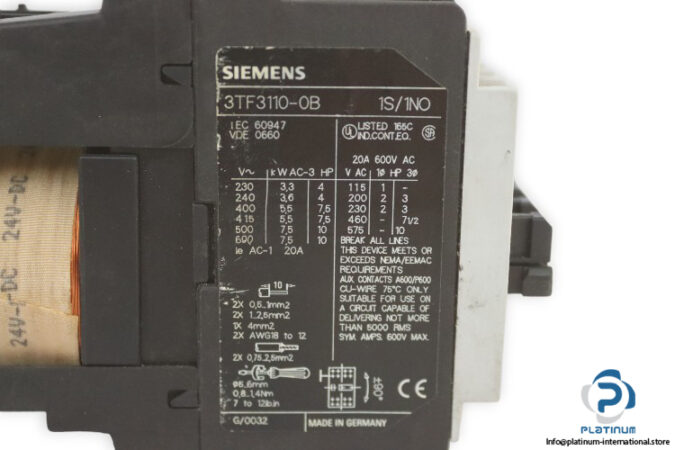 siemens-3TF3110-0B-contactor-(used)-3